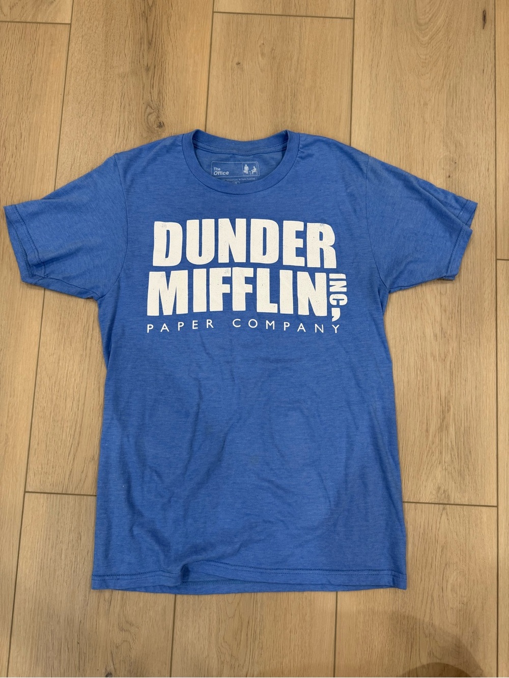 Dunder Mifflin Blue Graphic Tee